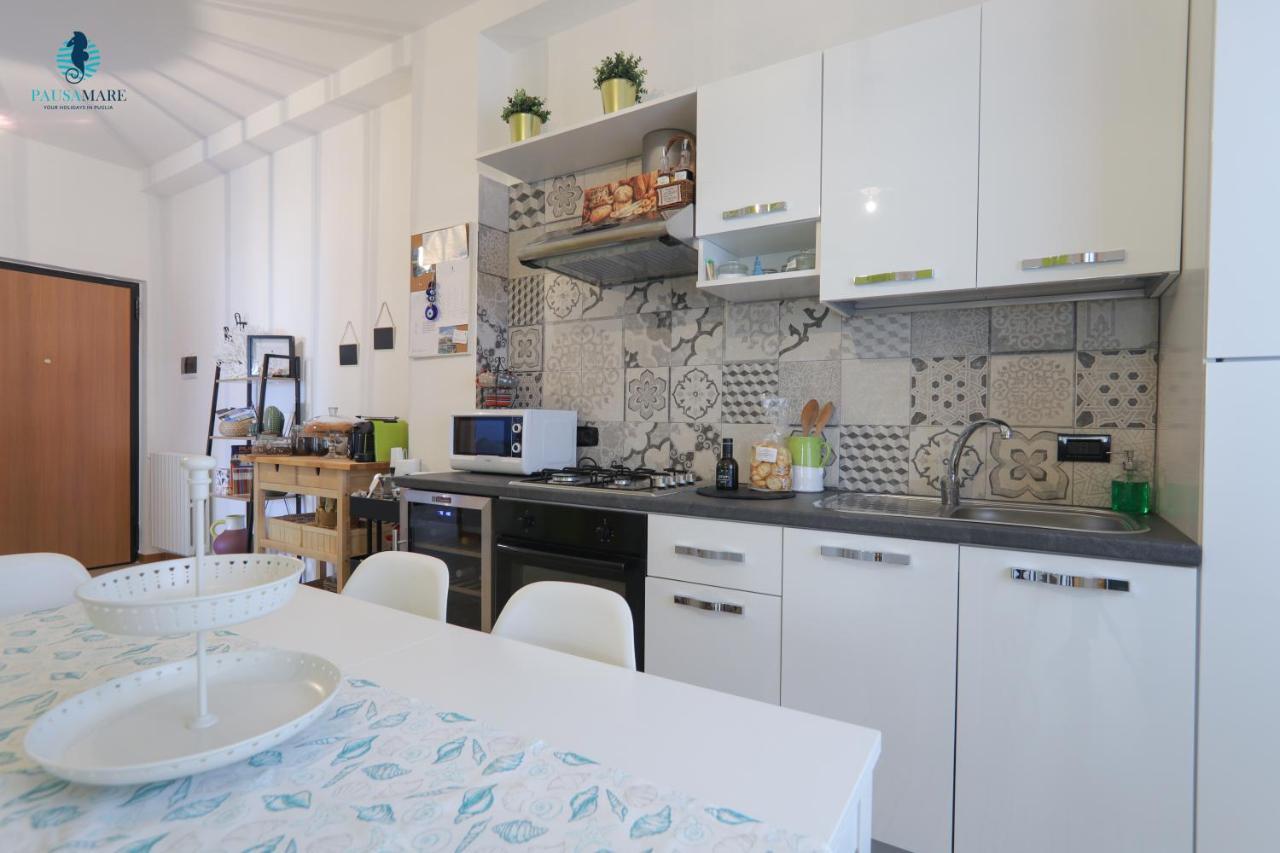 Pausa Mare Apartment Polignano a Mare Eksteriør bilde